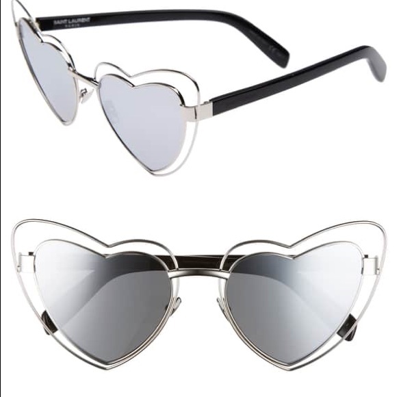 YSL heart shaped glasses - Picture 2 of 5